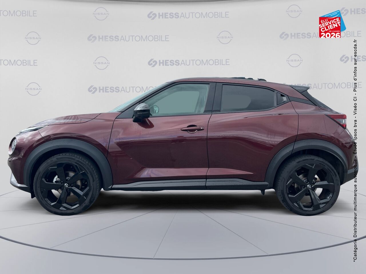 chez Nissan Juke occasion