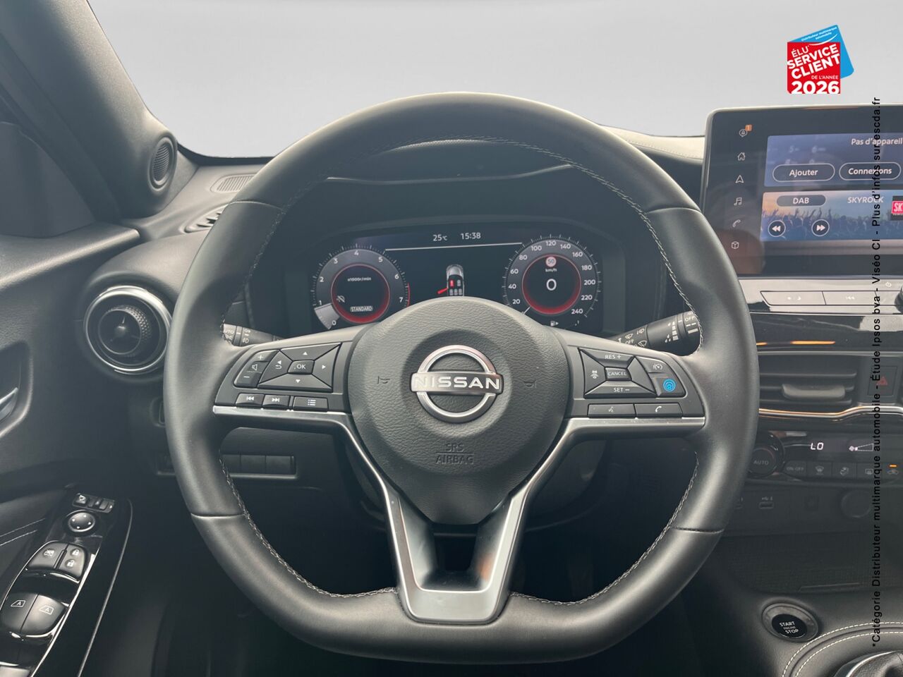 chez Nissan Juke occasion