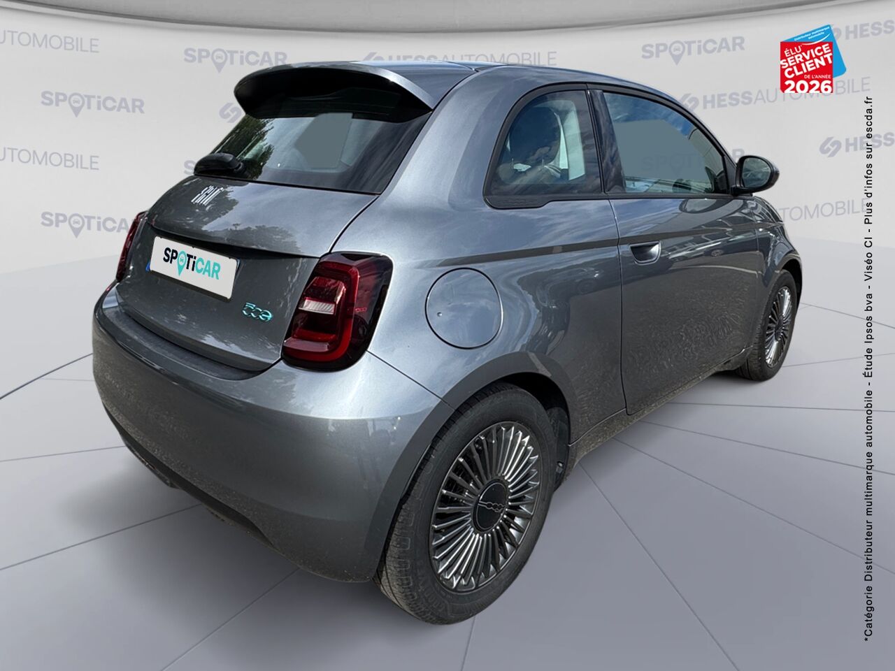 chez Fiat Colmar