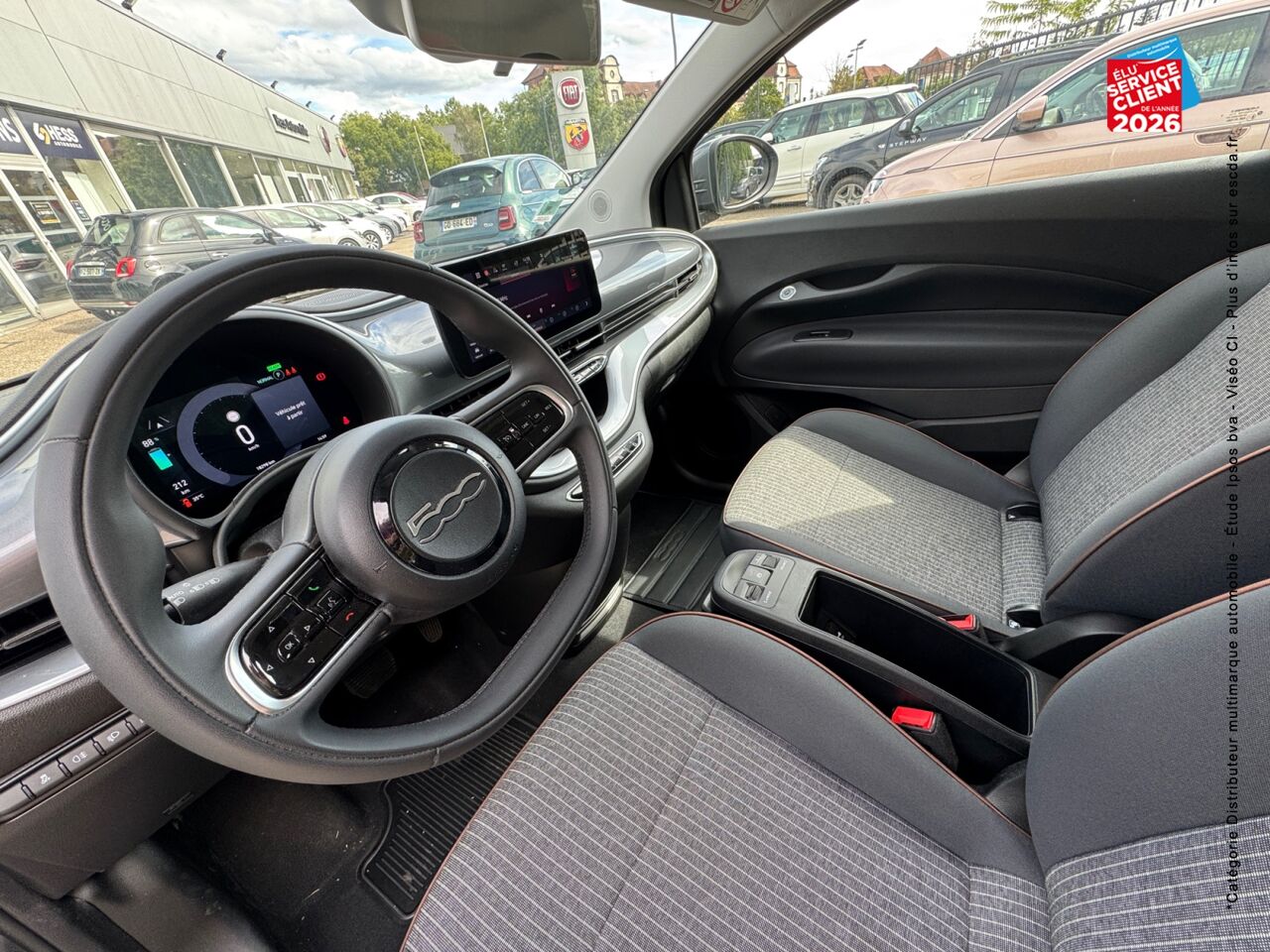chez Fiat Colmar