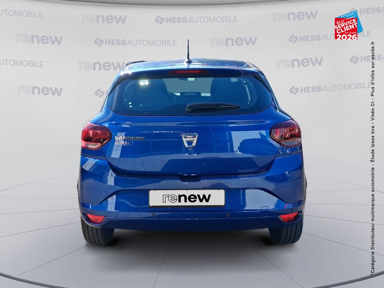 chez Dacia Wissembourg