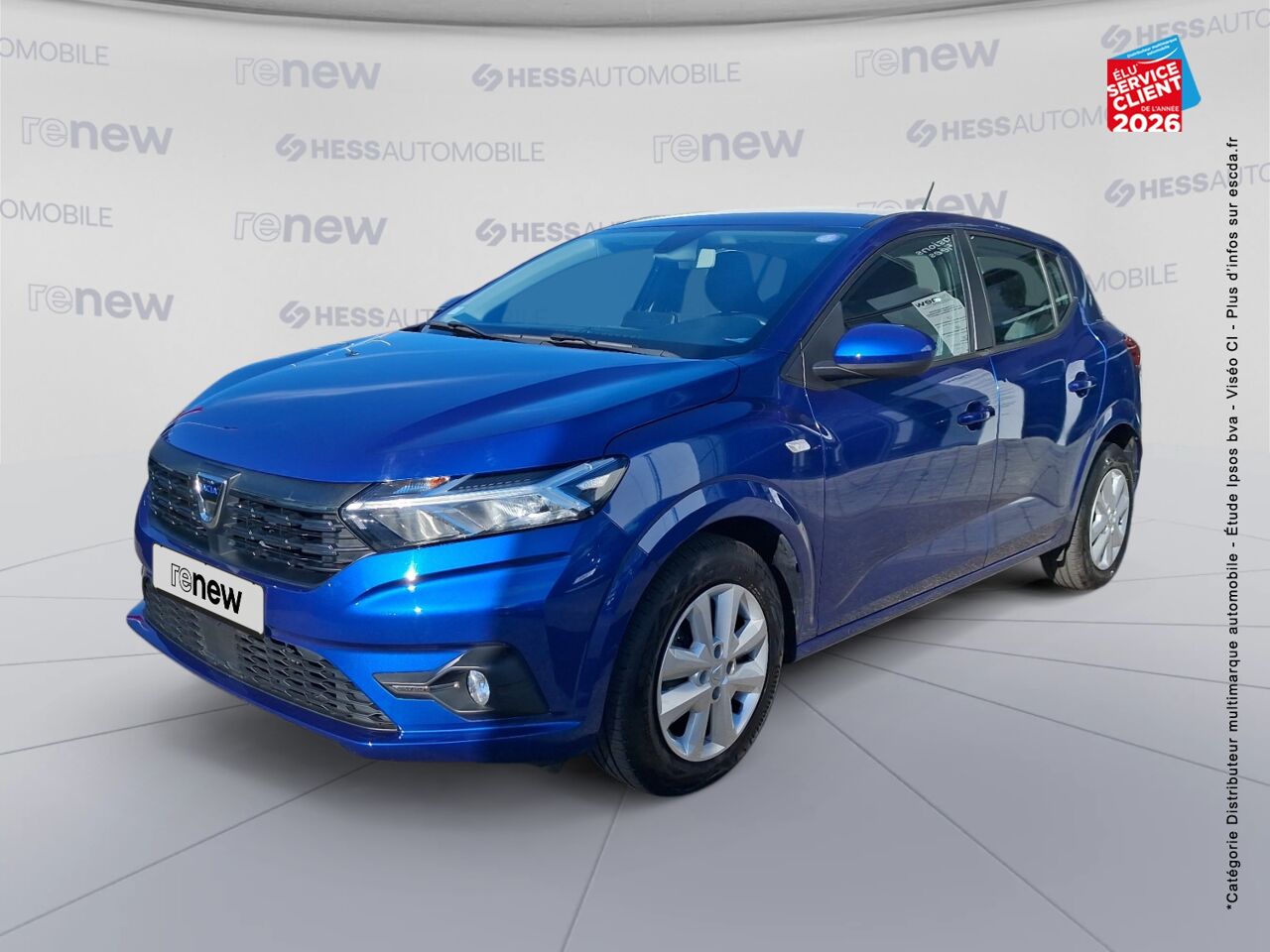 chez Dacia Wissembourg
