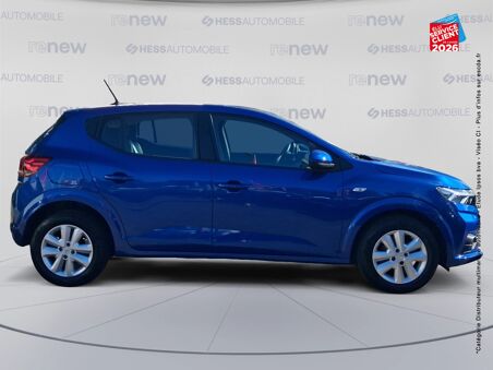 DACIA SANDERO 1.0 SCE 65CH...