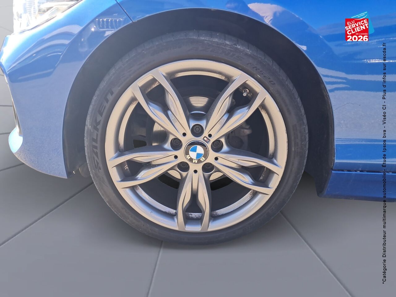 chez BMW Besançon