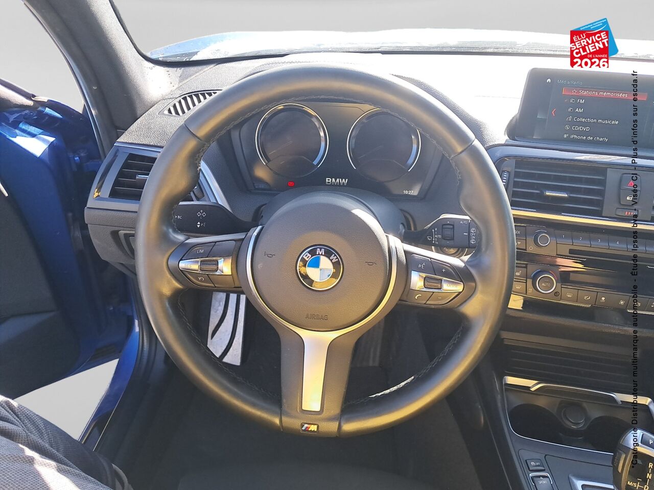 chez BMW Besançon