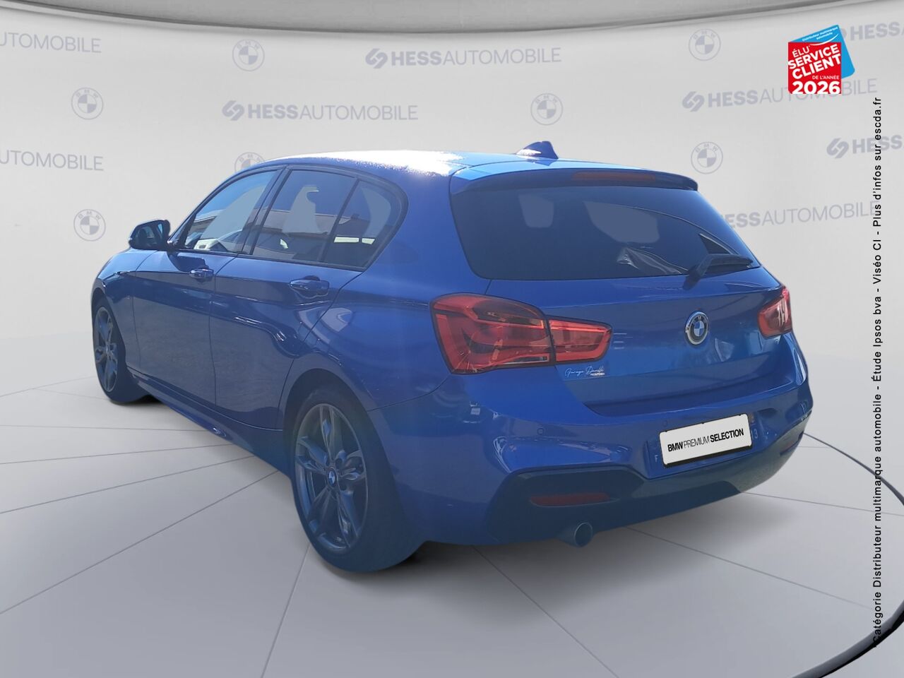 chez BMW Besançon