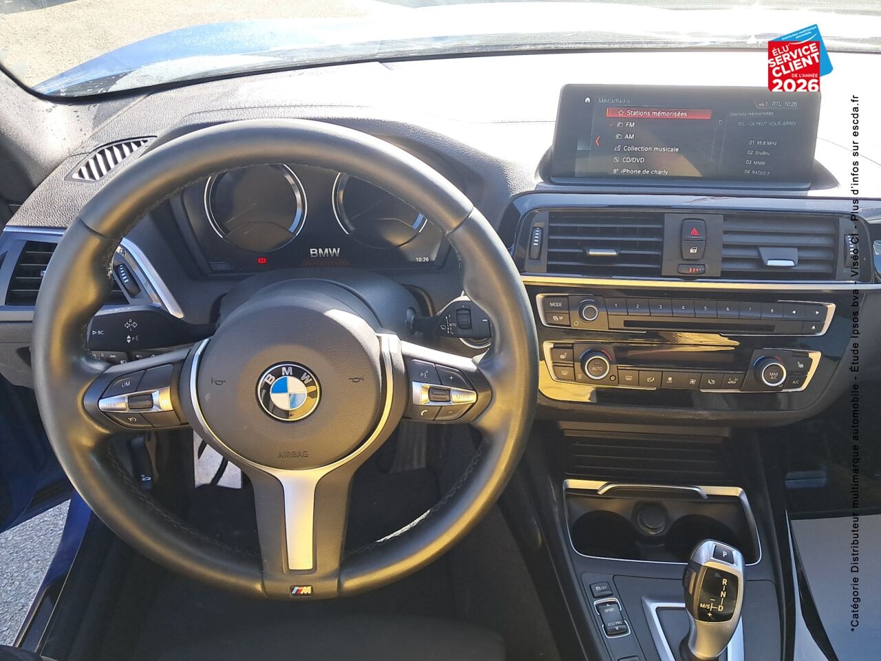 chez BMW Besançon