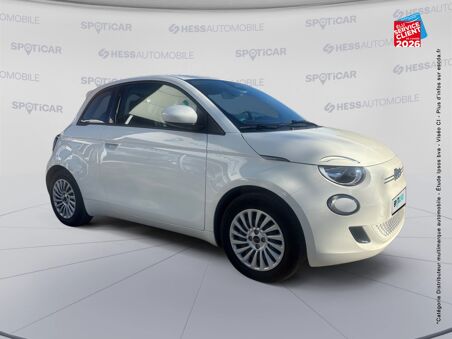FIAT 500 E 95CH ACTION STEP1