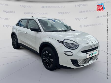 FIAT 600 1.2 HYBRID 100CH DCT6