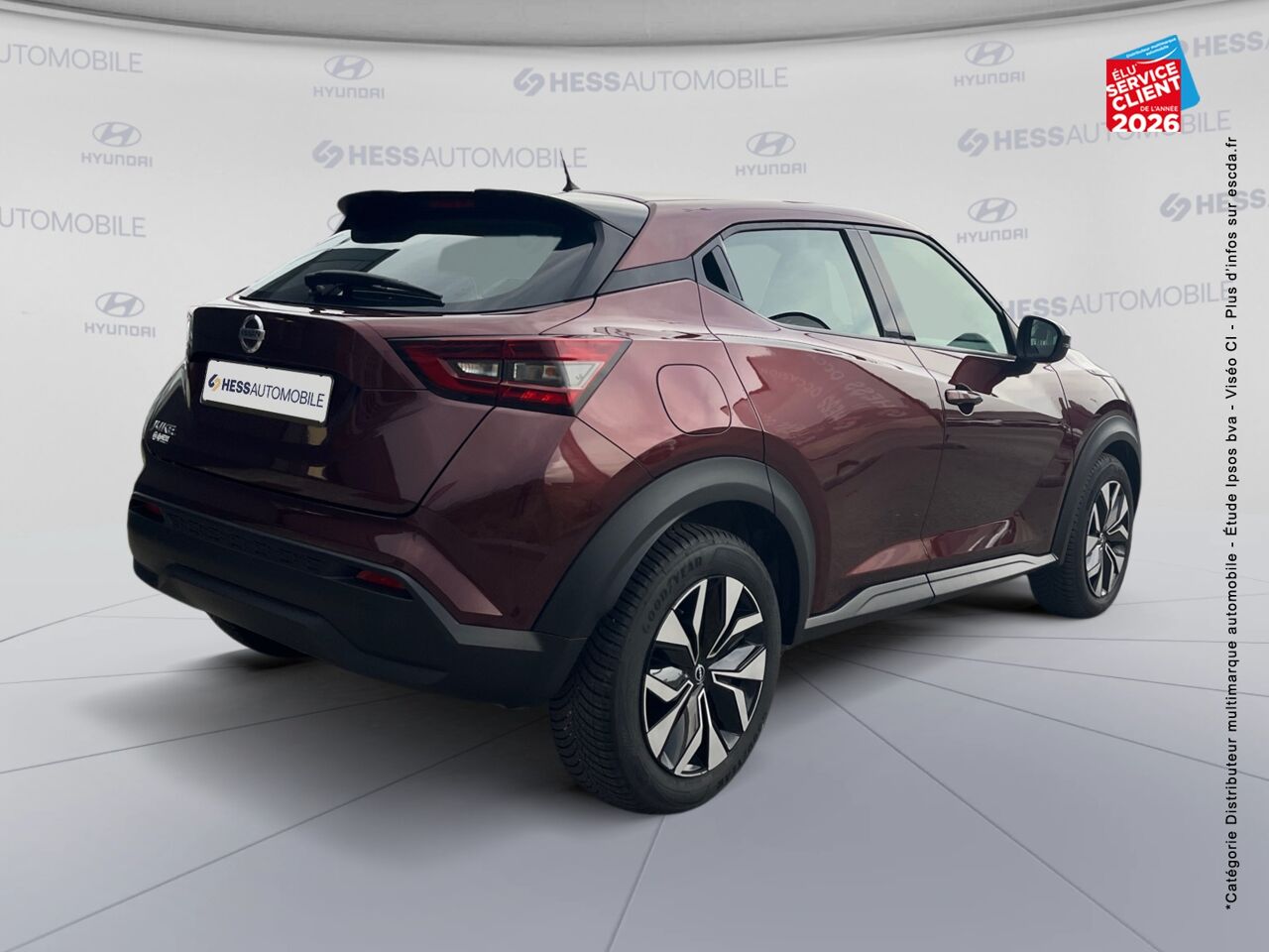 chez Nissan Juke occasion