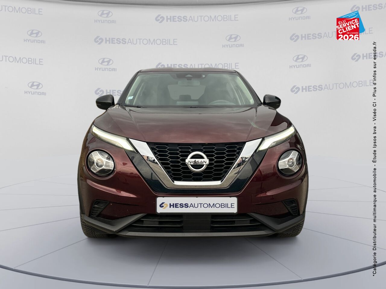 chez Nissan Juke occasion