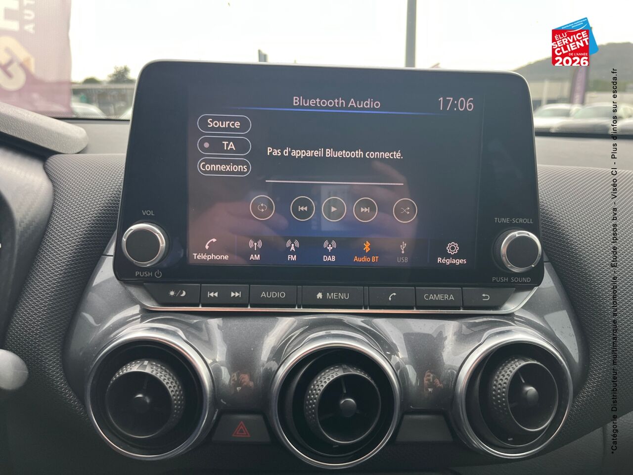 chez Nissan Juke occasion