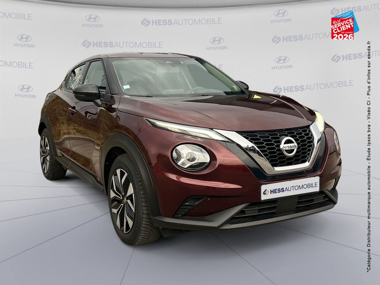 chez Nissan Juke occasion