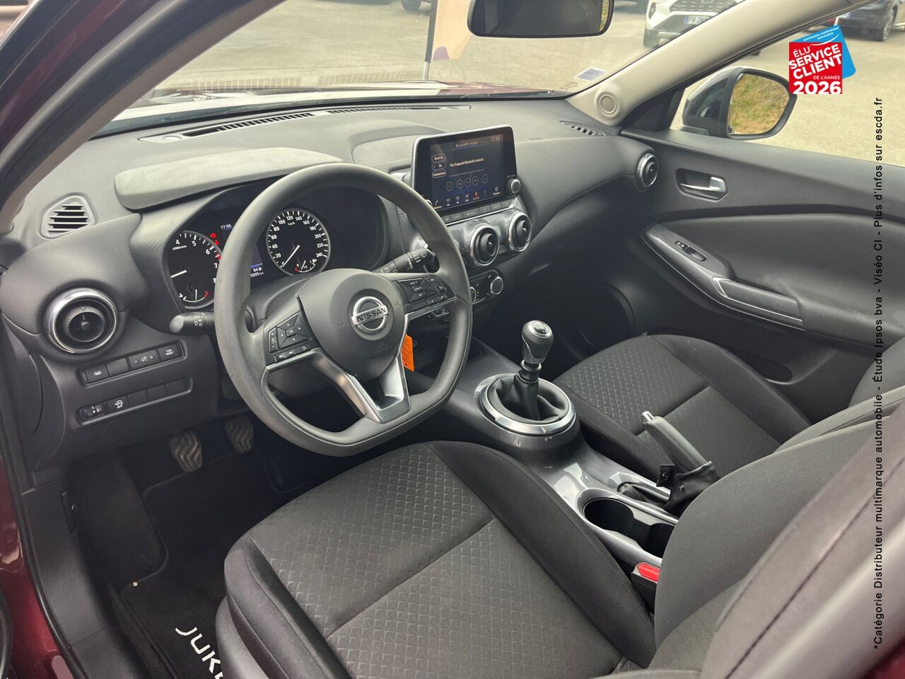 chez Nissan Juke occasion