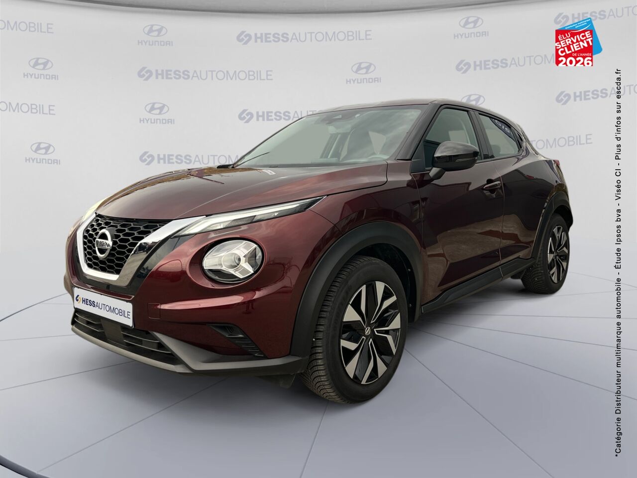 chez Nissan Juke occasion