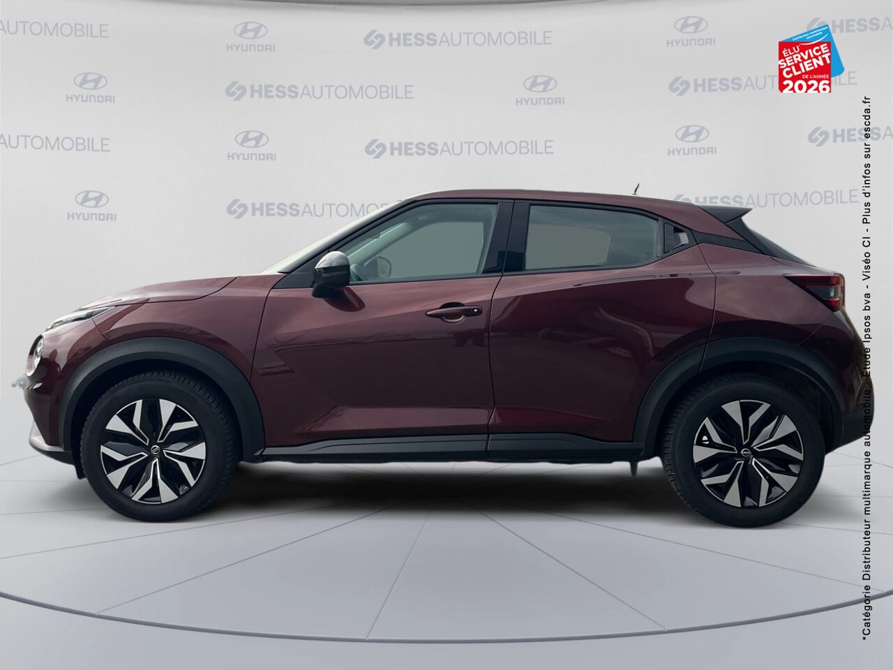 chez Nissan Juke occasion