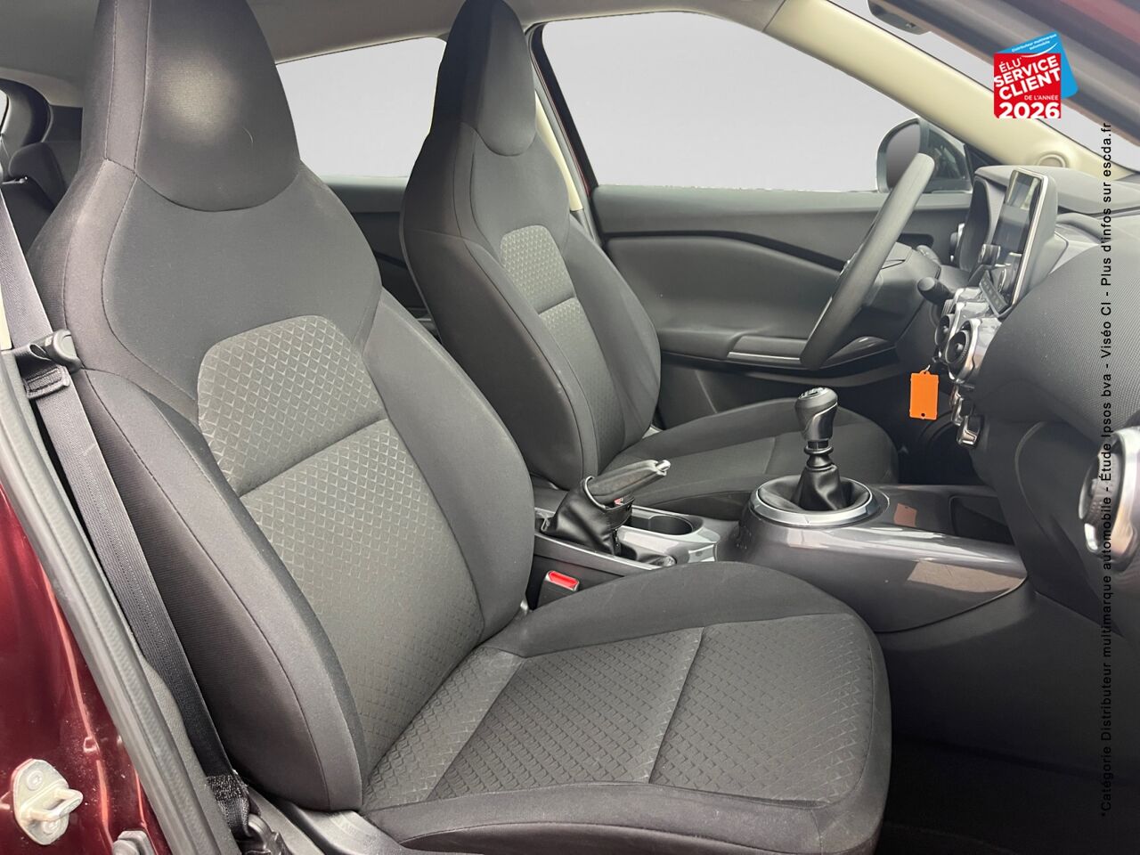 chez Nissan Juke occasion