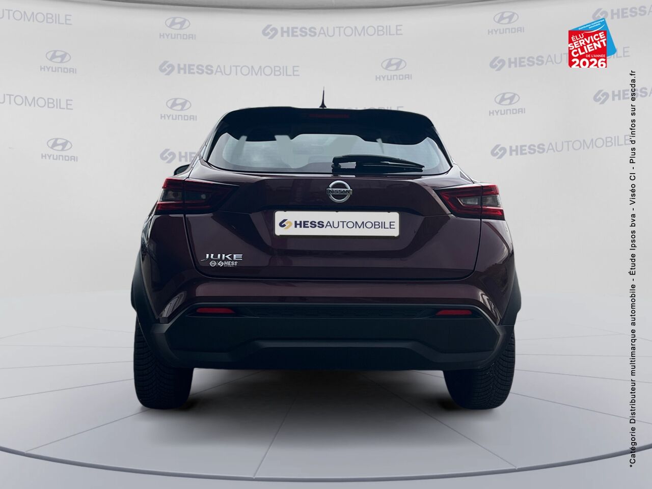 chez Nissan Juke occasion