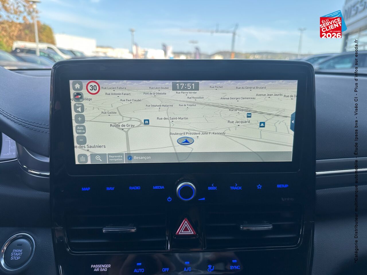 chez Hyundai Besançon