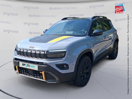 JEEP AVENGER 1.2 TURBO T3...