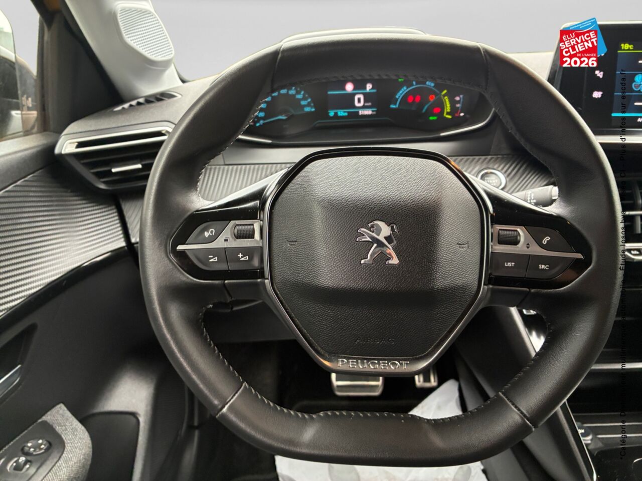 chez Peugeot Sedan