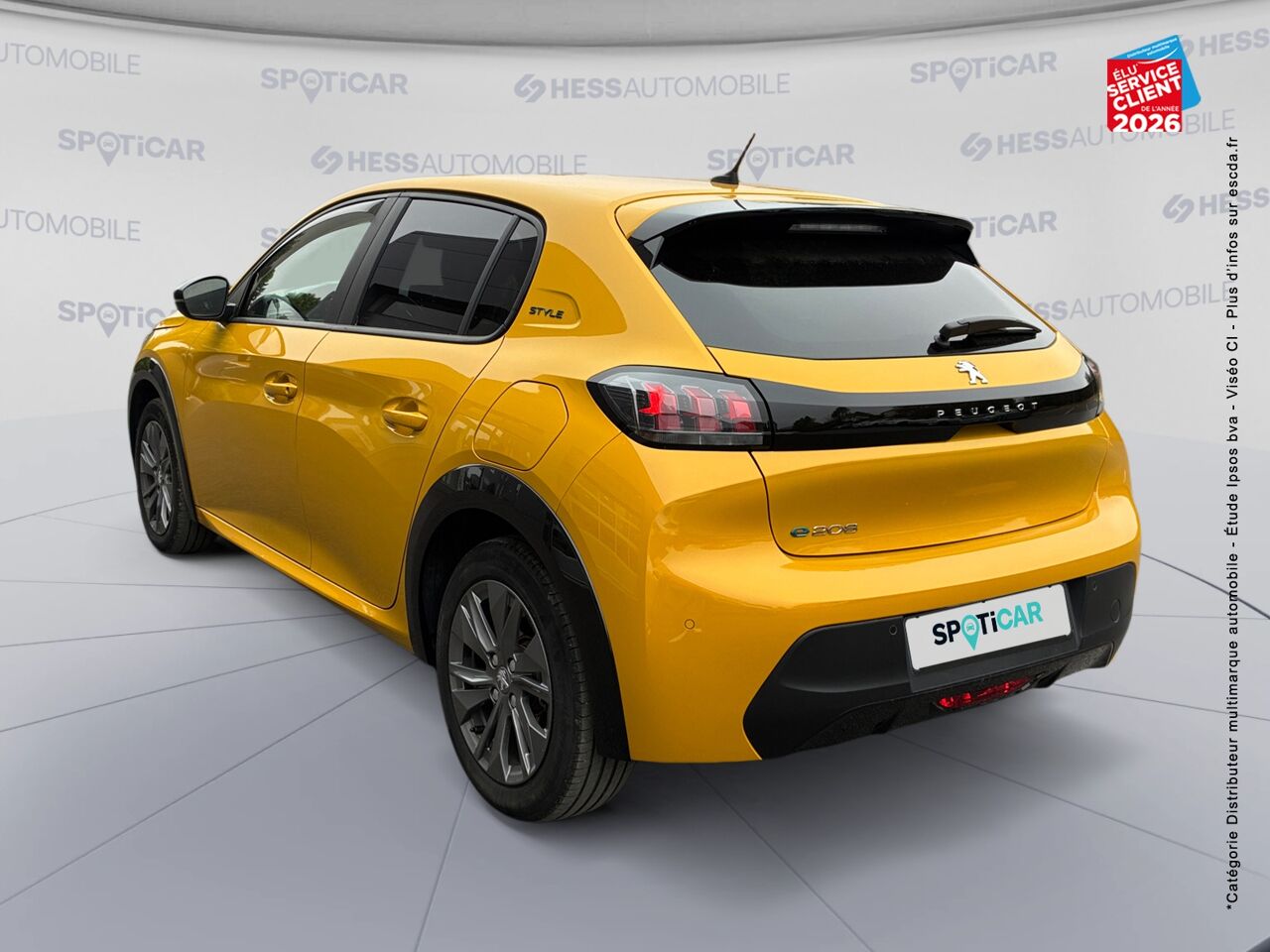 chez Peugeot Sedan