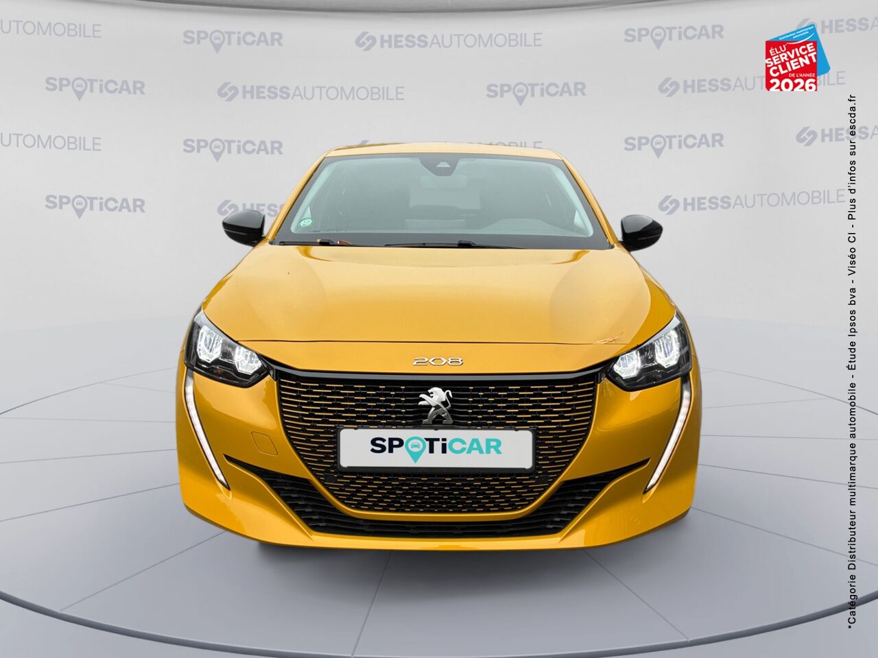chez Peugeot Sedan