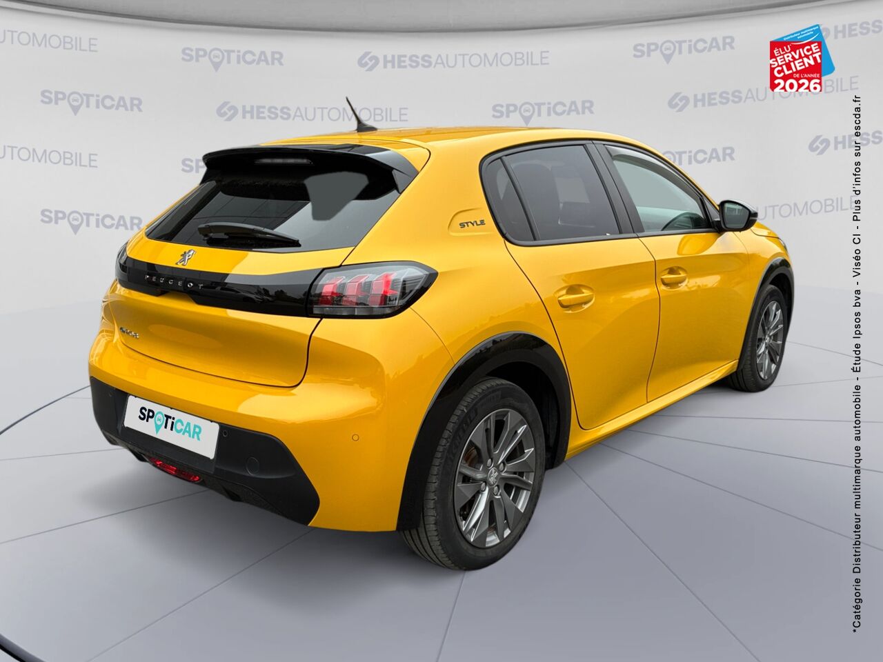 chez Peugeot Sedan