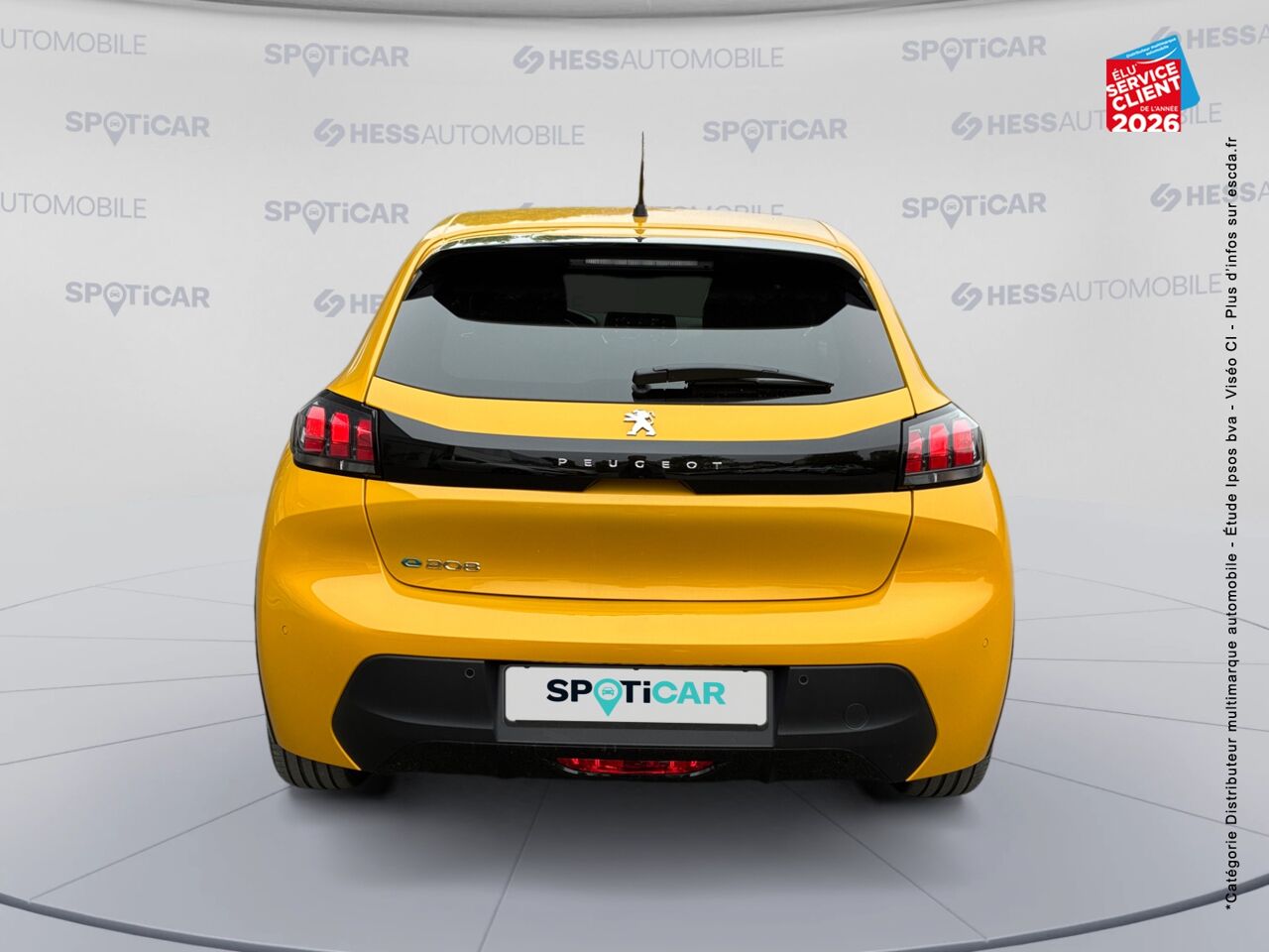 chez Peugeot Sedan