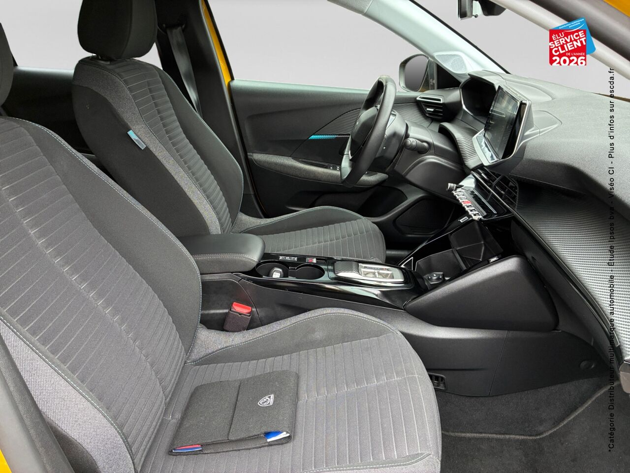 chez Peugeot Sedan
