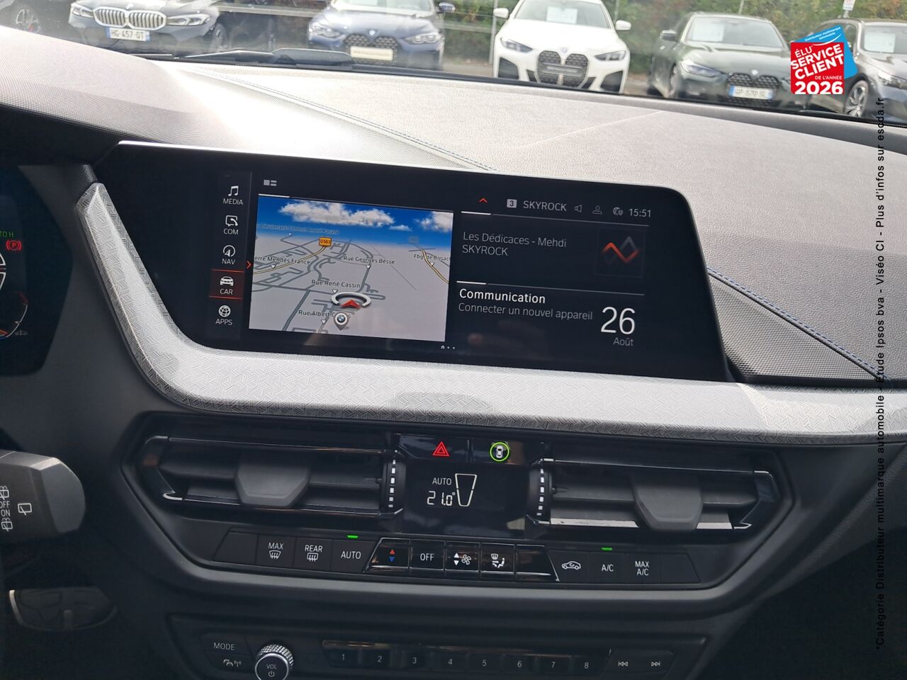 chez BMW Belfort