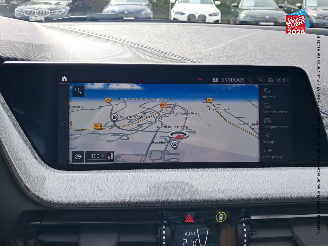 chez BMW Belfort