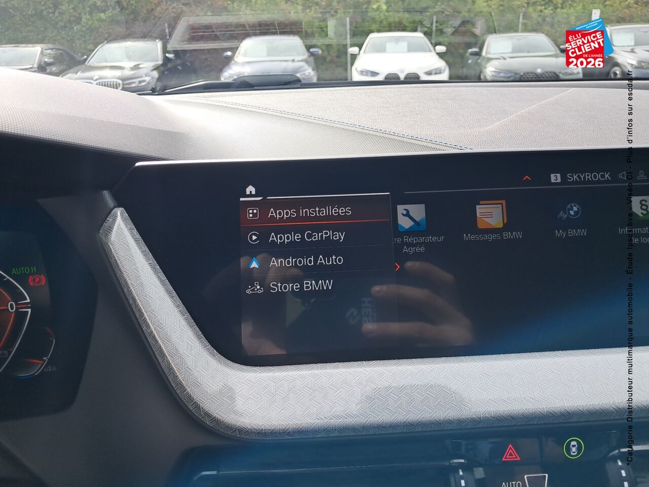 chez BMW Belfort