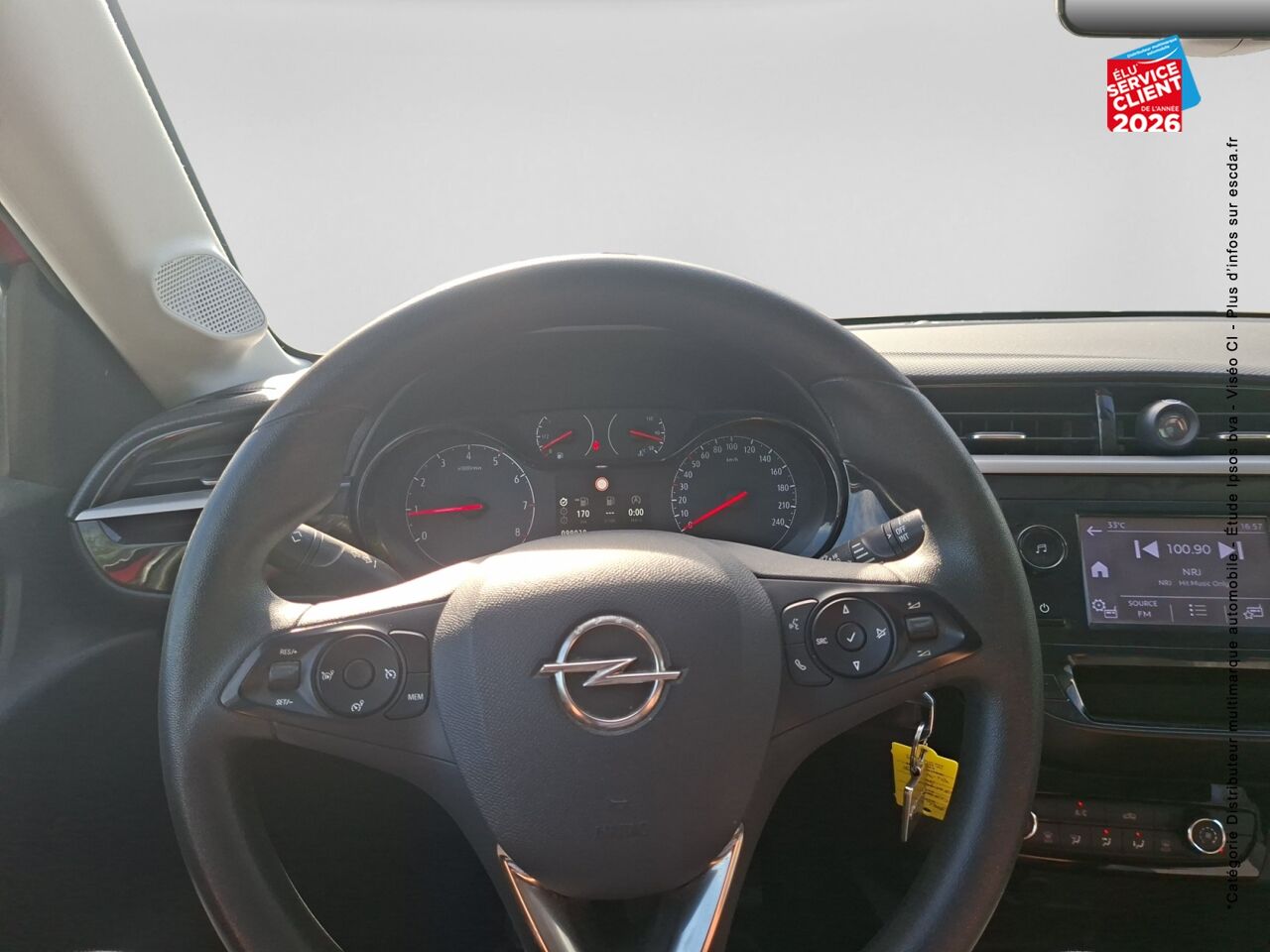 chez Opel Besançon