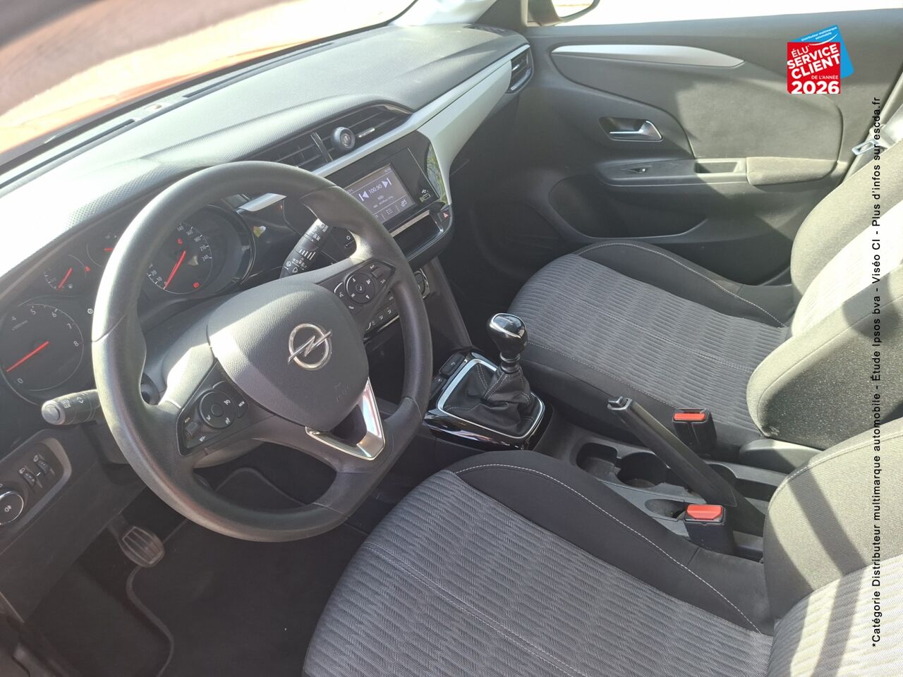 chez Opel Besançon