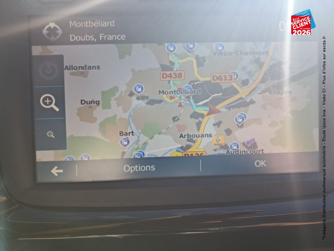 chez Dacia Haguenau