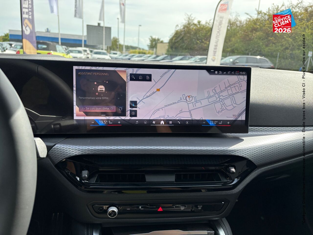 chez BMW Besançon