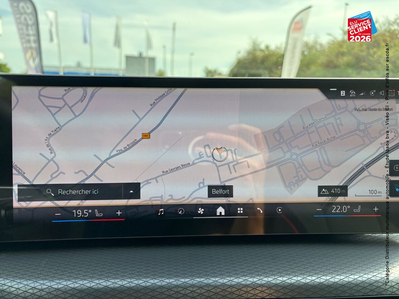 chez BMW Besançon