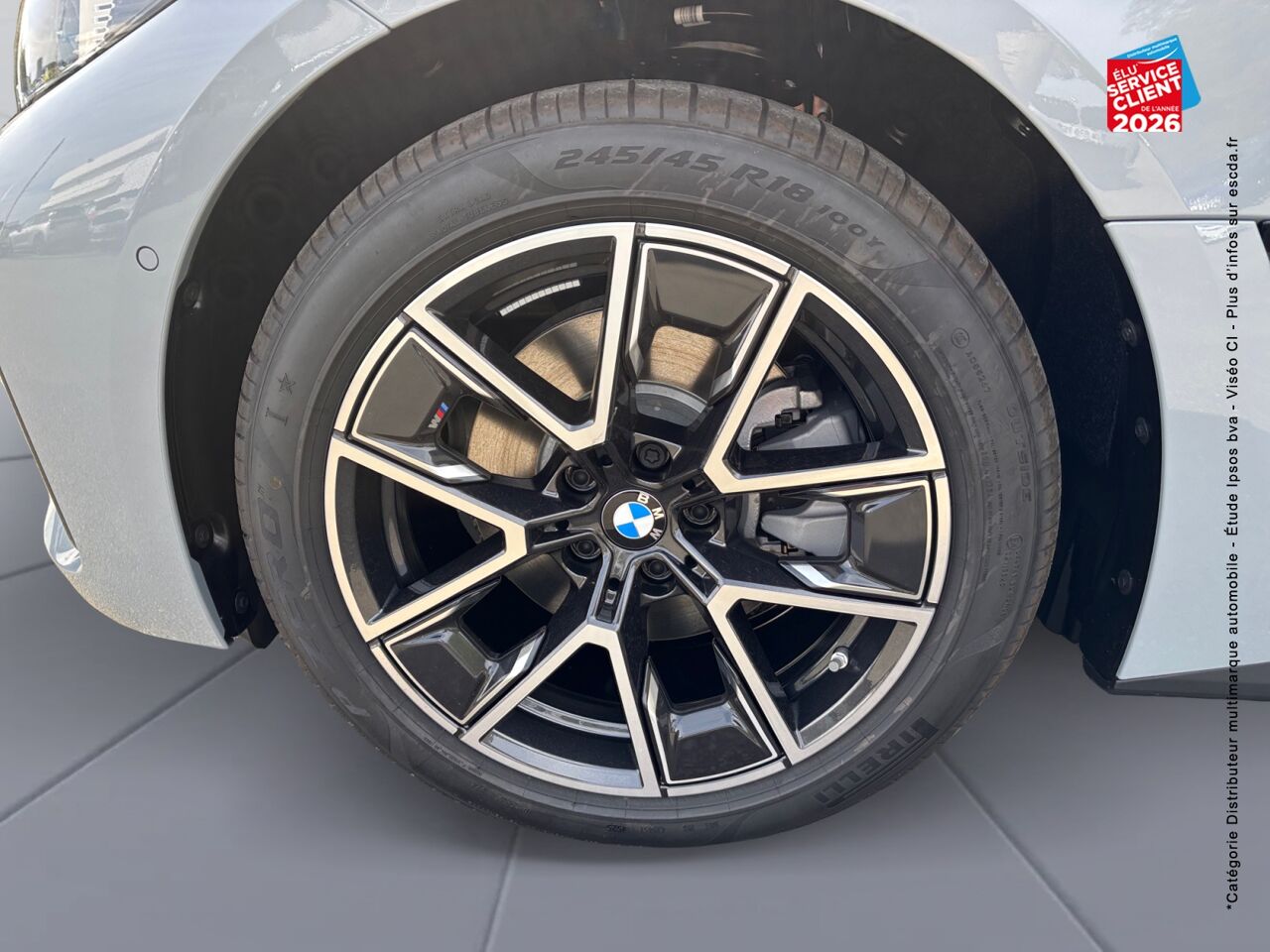 chez BMW Besançon