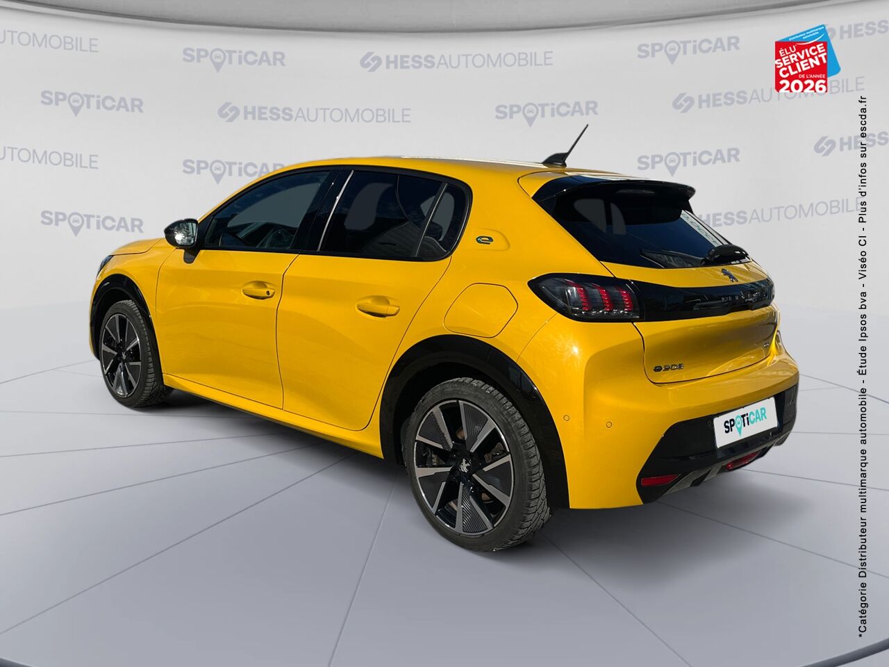 chez Peugeot Reims