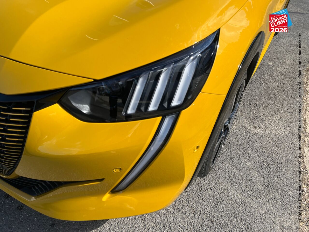 chez Peugeot Reims