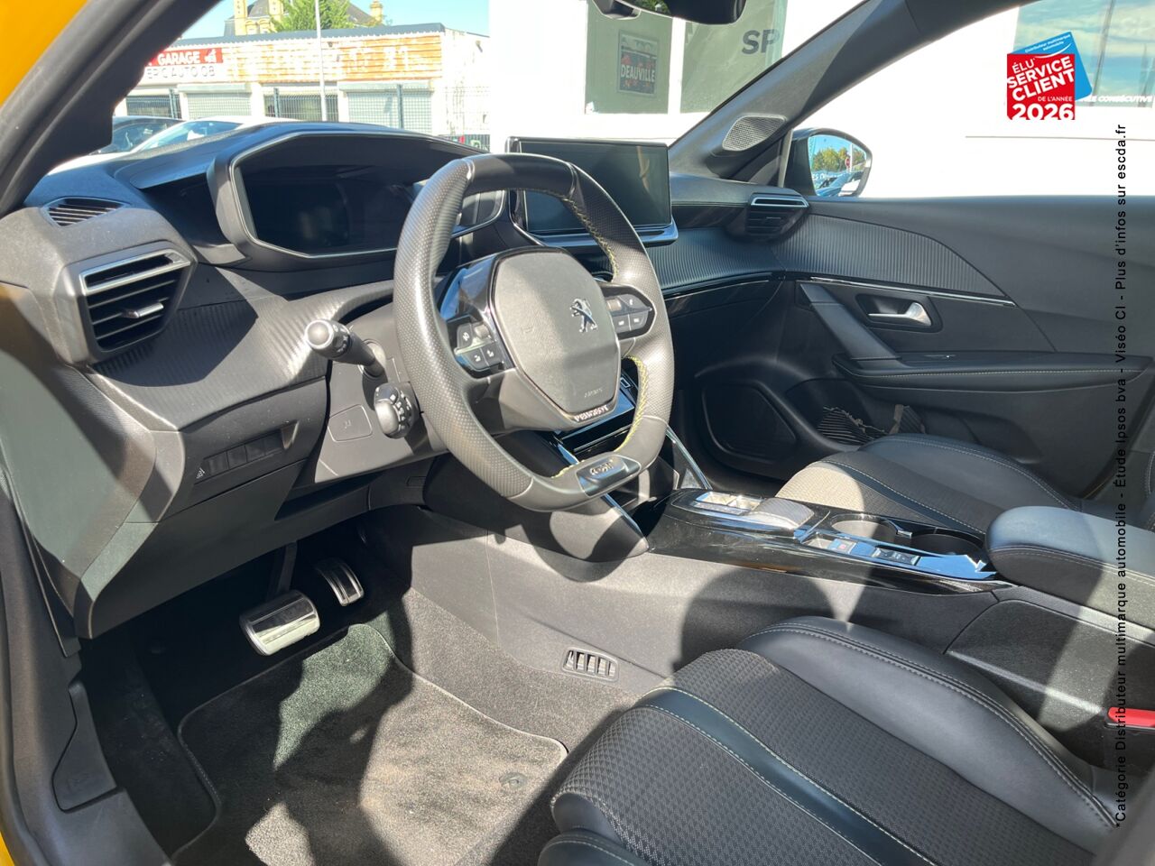 chez Peugeot Reims