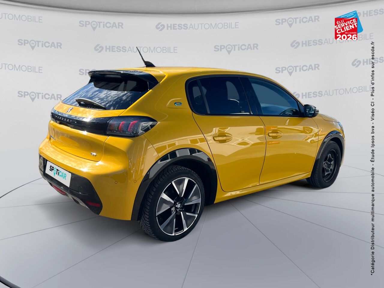 chez Peugeot Reims