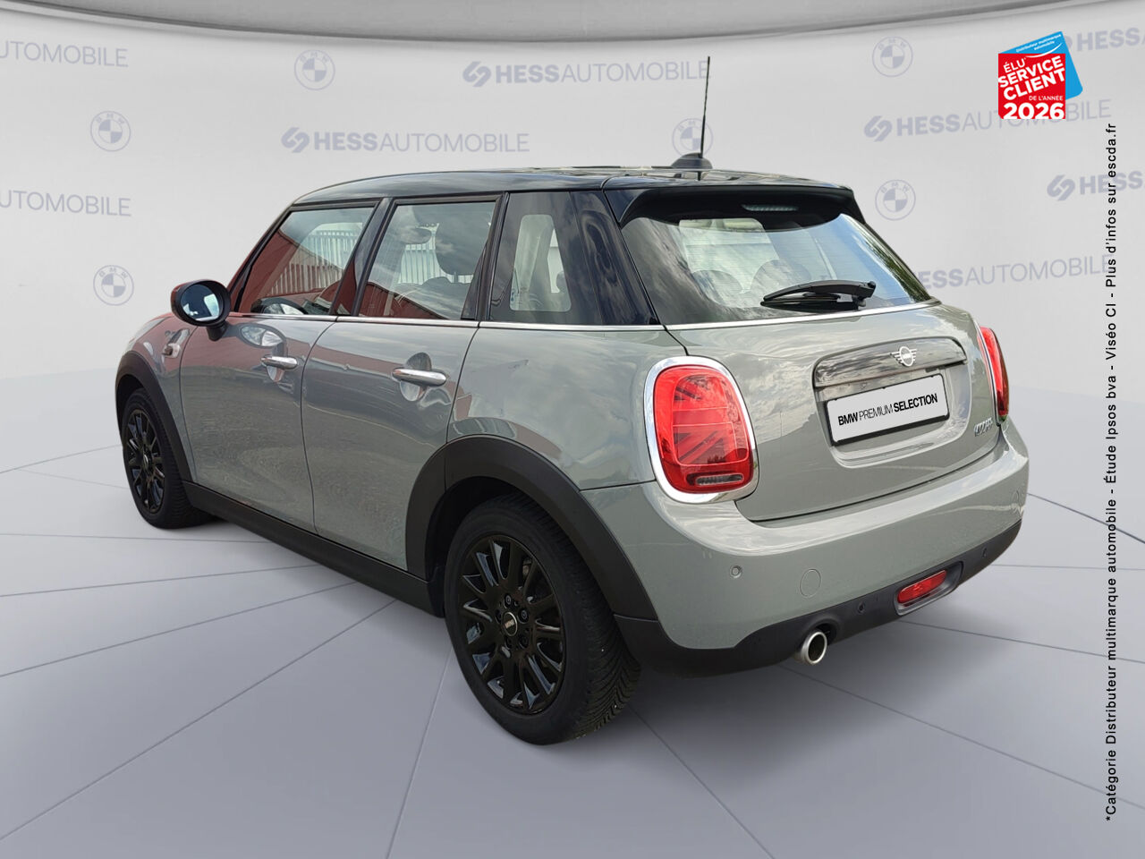 chez MINI Mulhouse