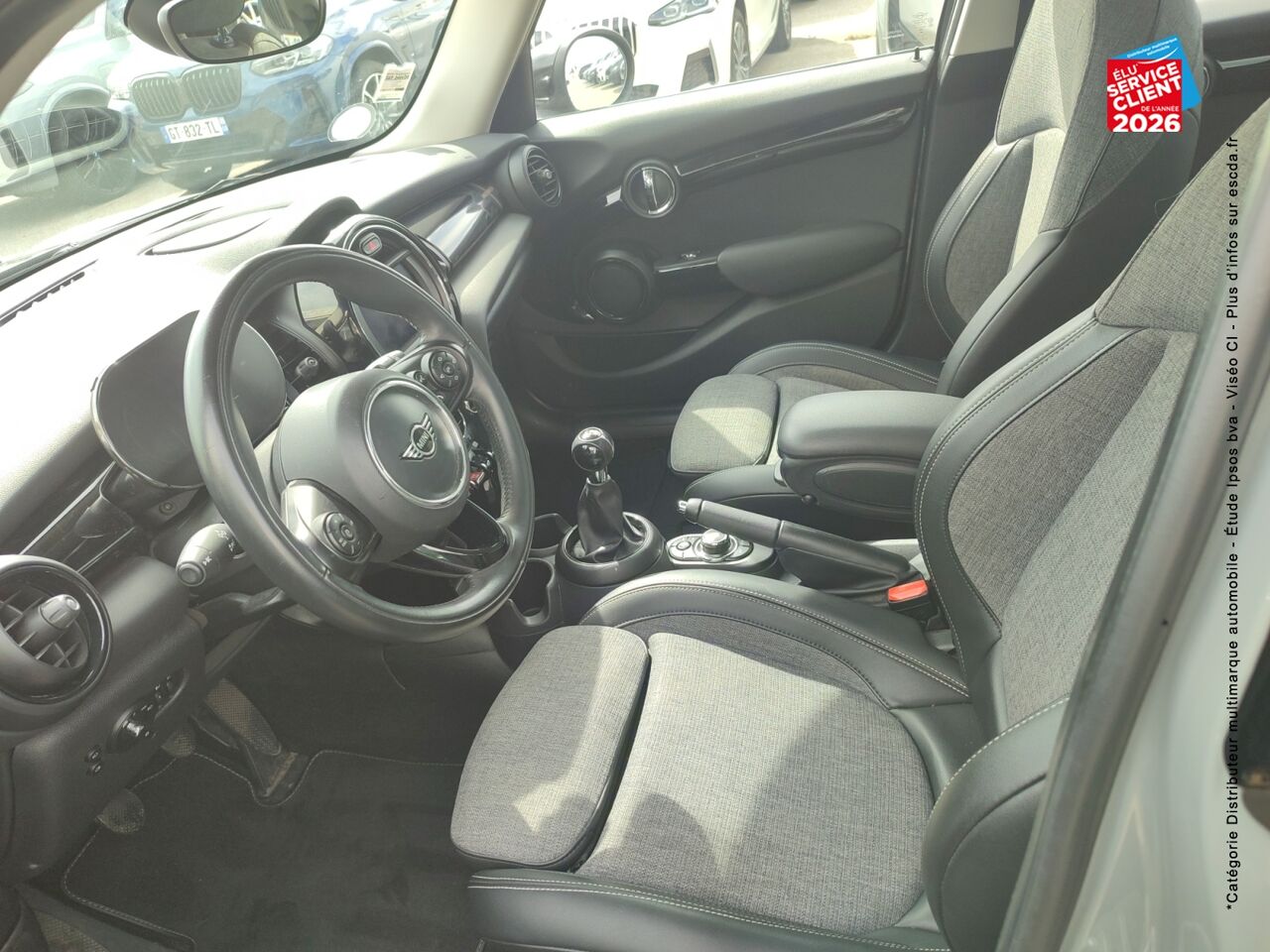 chez MINI Mulhouse