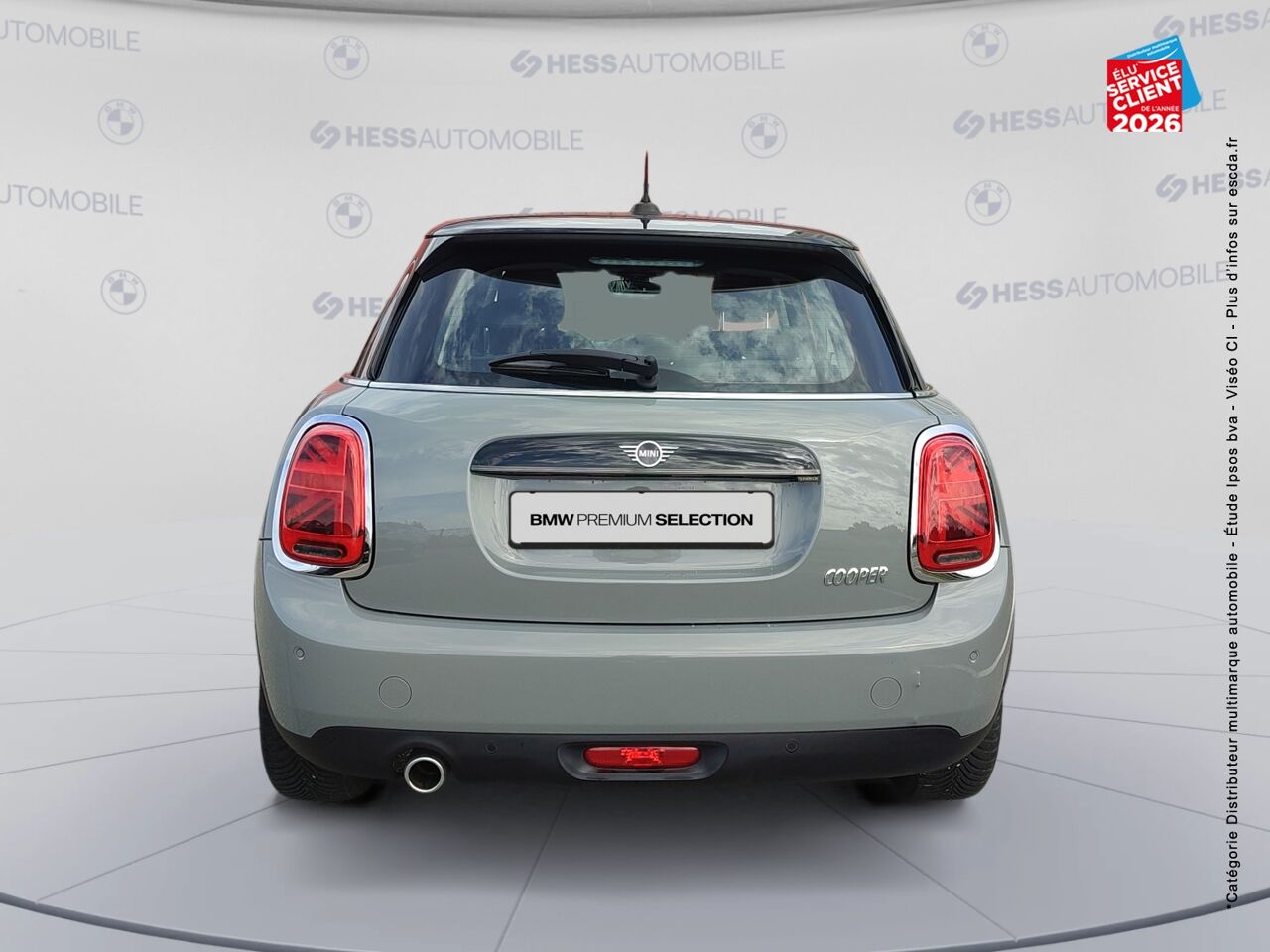 chez MINI Mulhouse