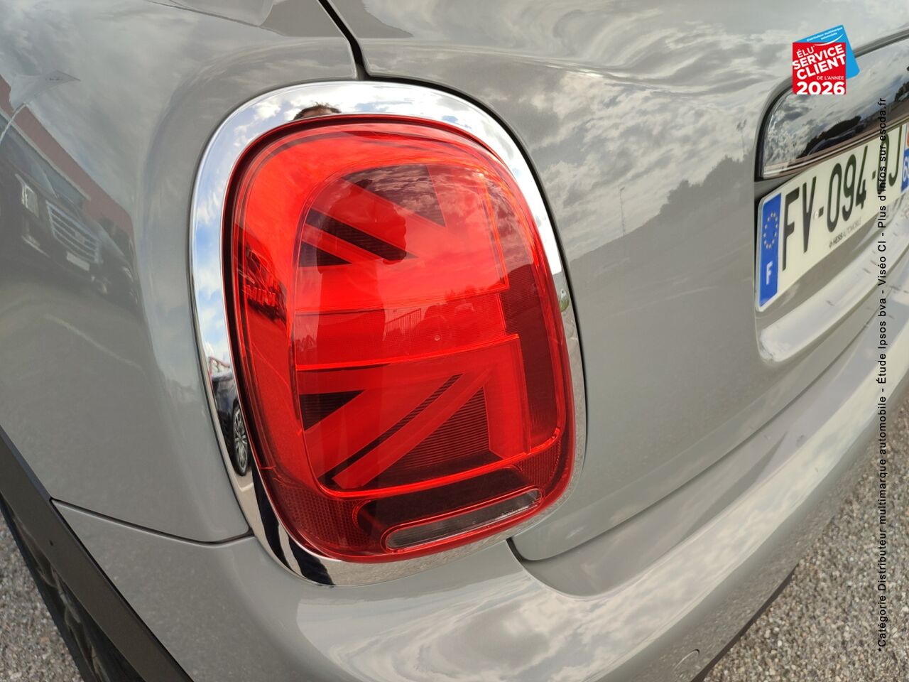 chez MINI Mulhouse