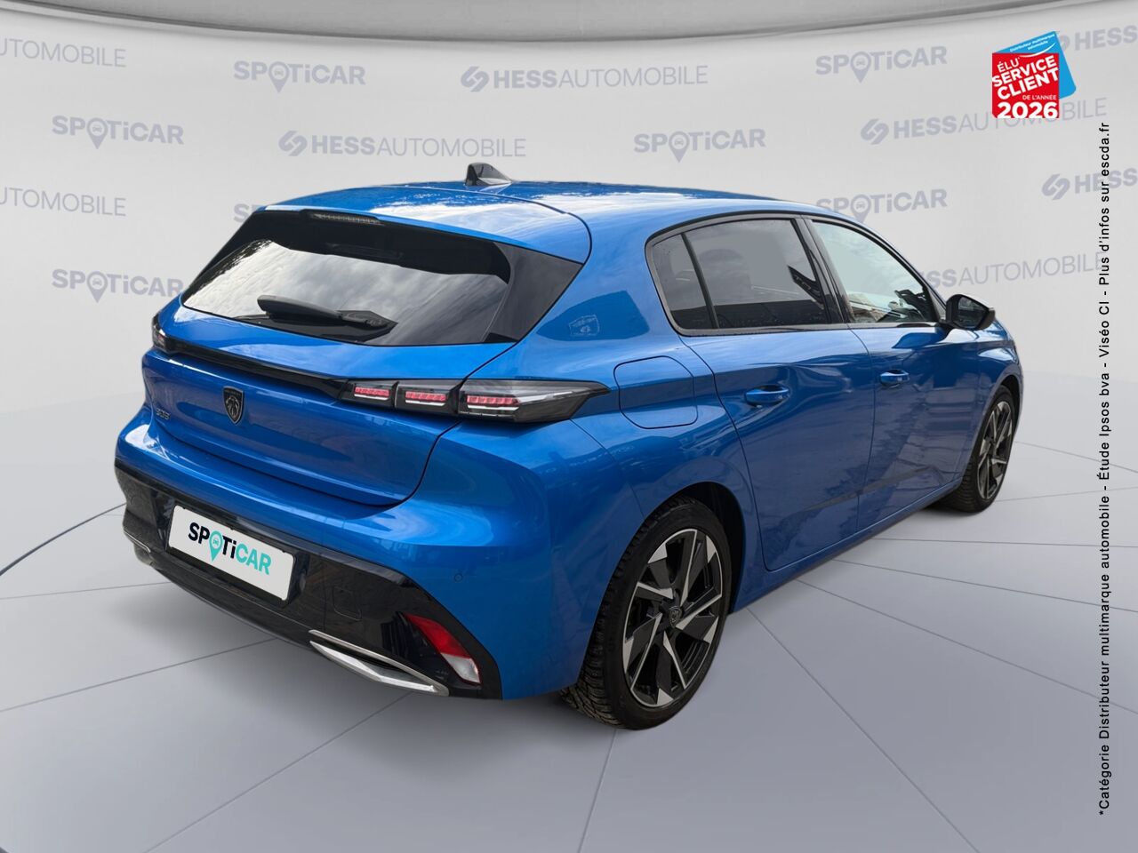 chez Peugeot Sedan