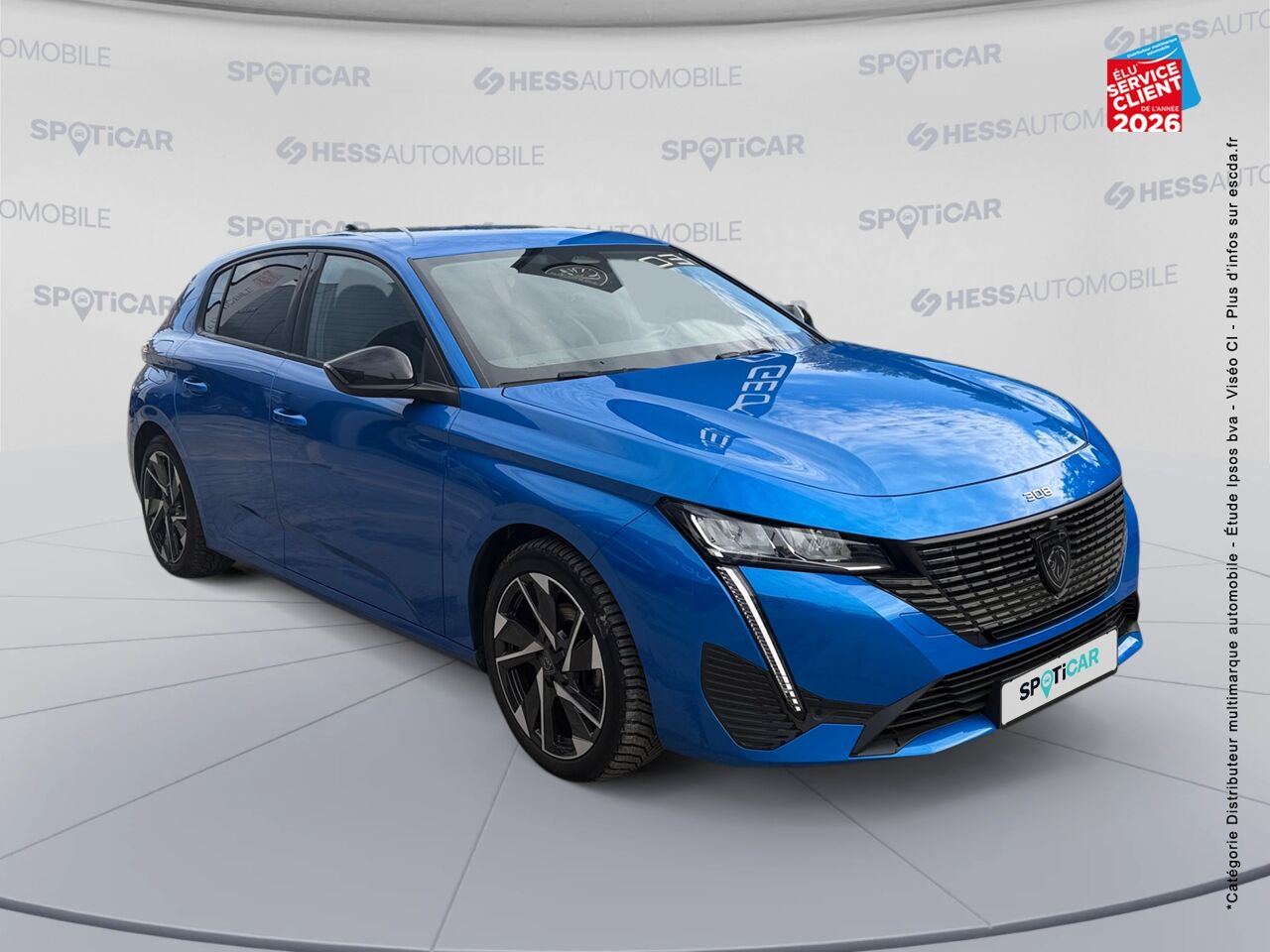 chez Peugeot Sedan