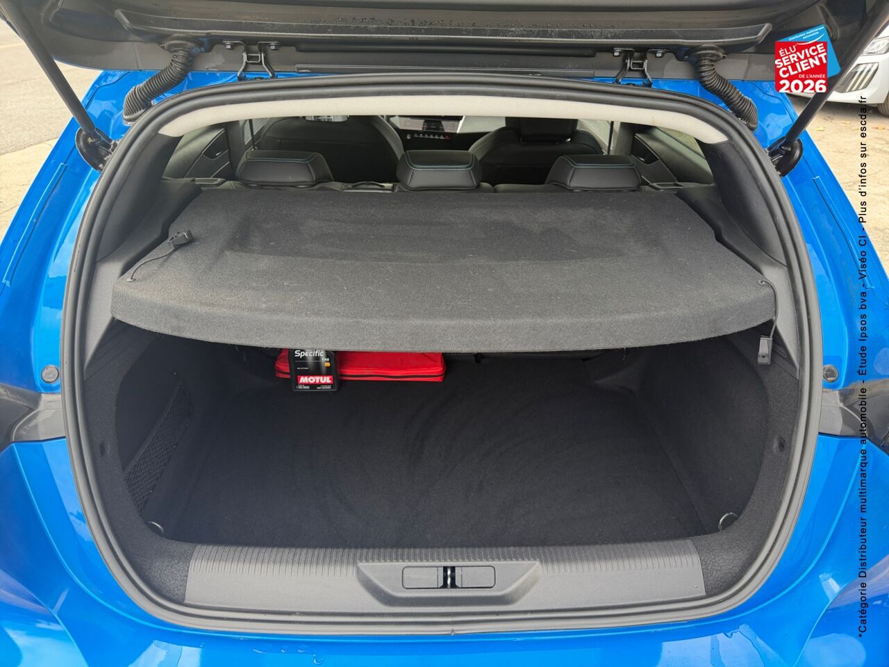 chez Peugeot Sedan
